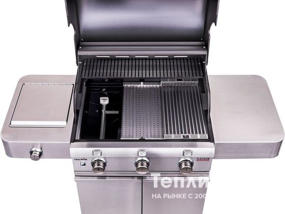 Газовый гриль Char-Broil Platinum 3S